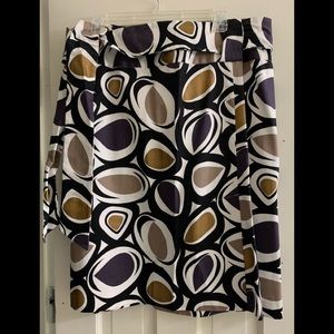 Never worn Lane Bryant pencil skirt.